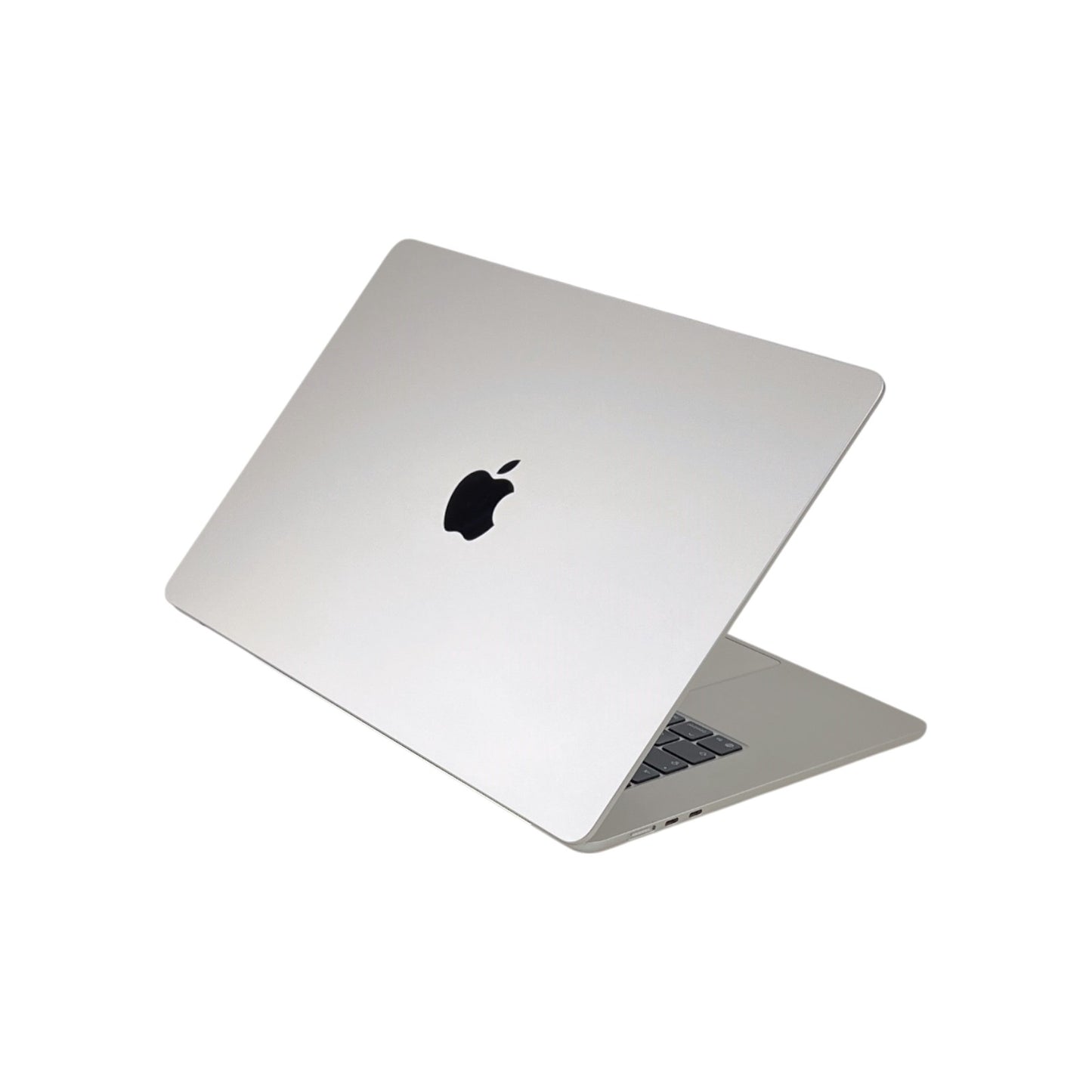 Apple MacBook Air 15,3 Zoll (38,91 cm) Notebook 2025 M4 16GB 256GB QWERTZ de | Retourware