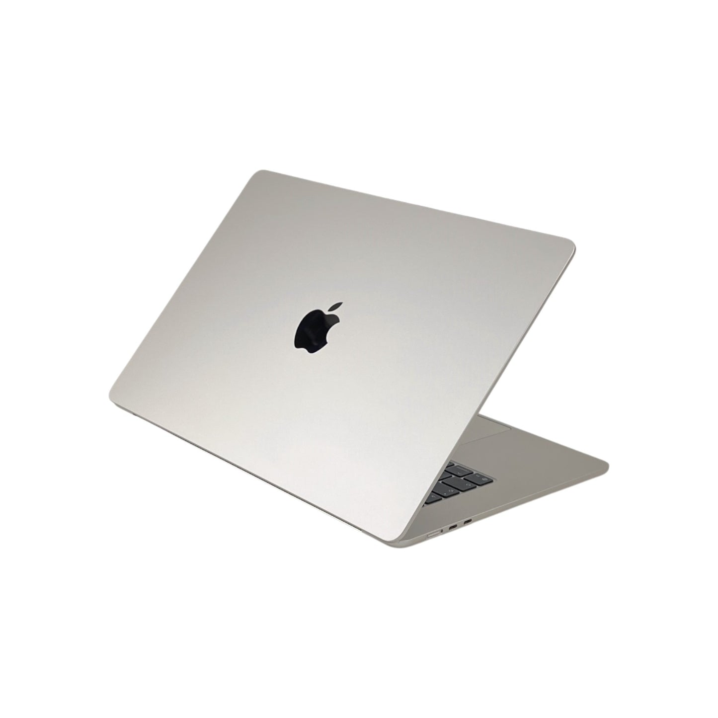 Apple MacBook Air 15,3 Zoll (38,91 cm) Notebook 2025 M4 16GB 256GB QWERTZ de | Retourware