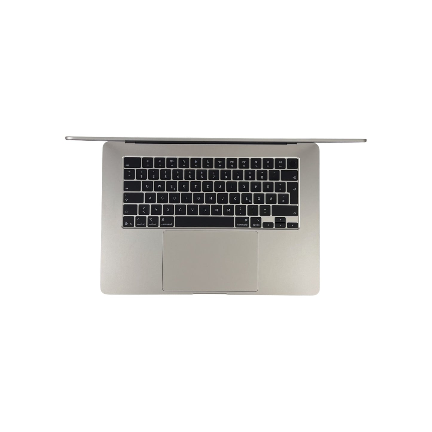Apple MacBook Air 15,3 Zoll (38,91 cm) Notebook 2025 M4 16GB 256GB QWERTZ de | Retourware