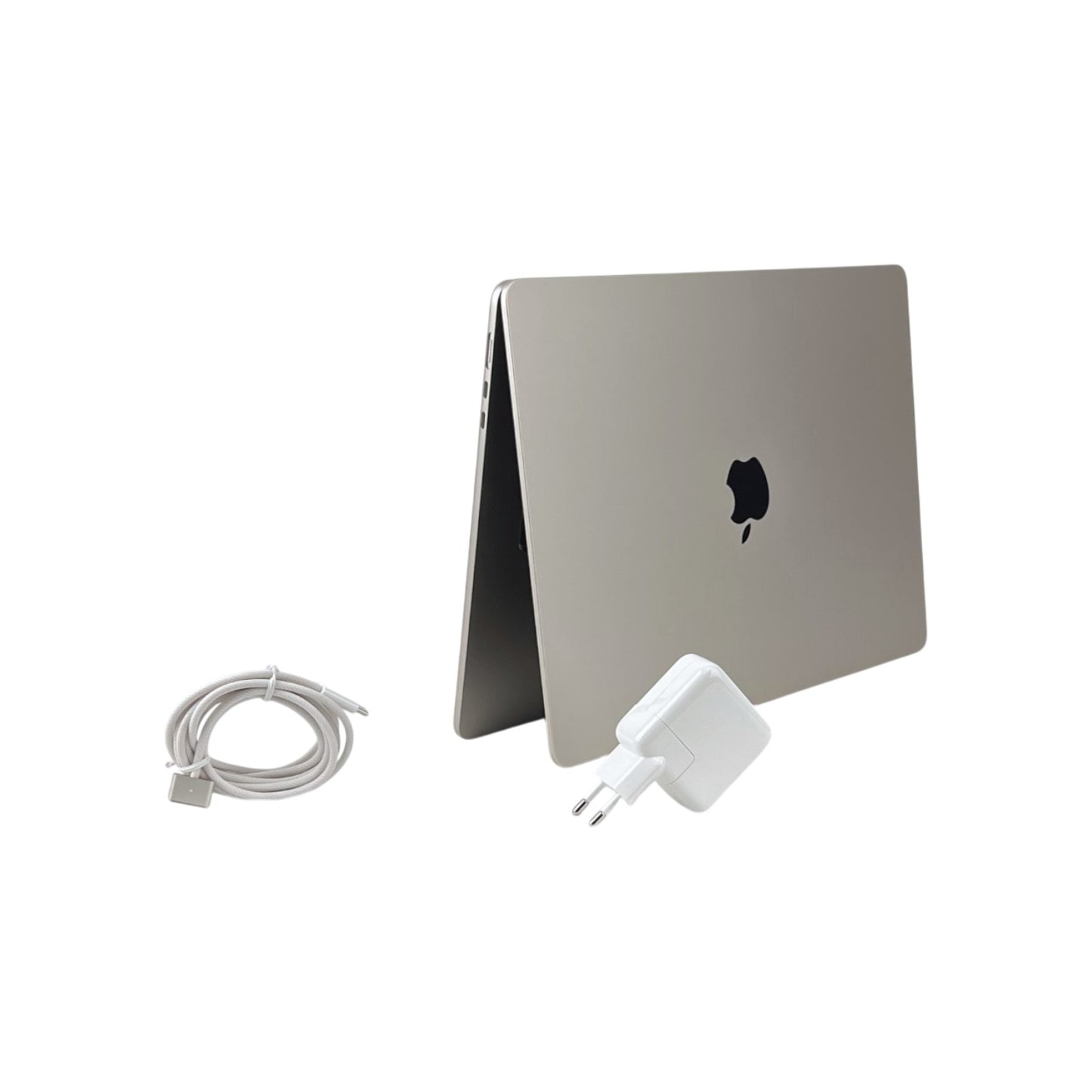 Apple MacBook Air 15,3 Zoll (38,91 cm) Notebook 2025 M4 16GB 256GB QWERTZ de | Retourware