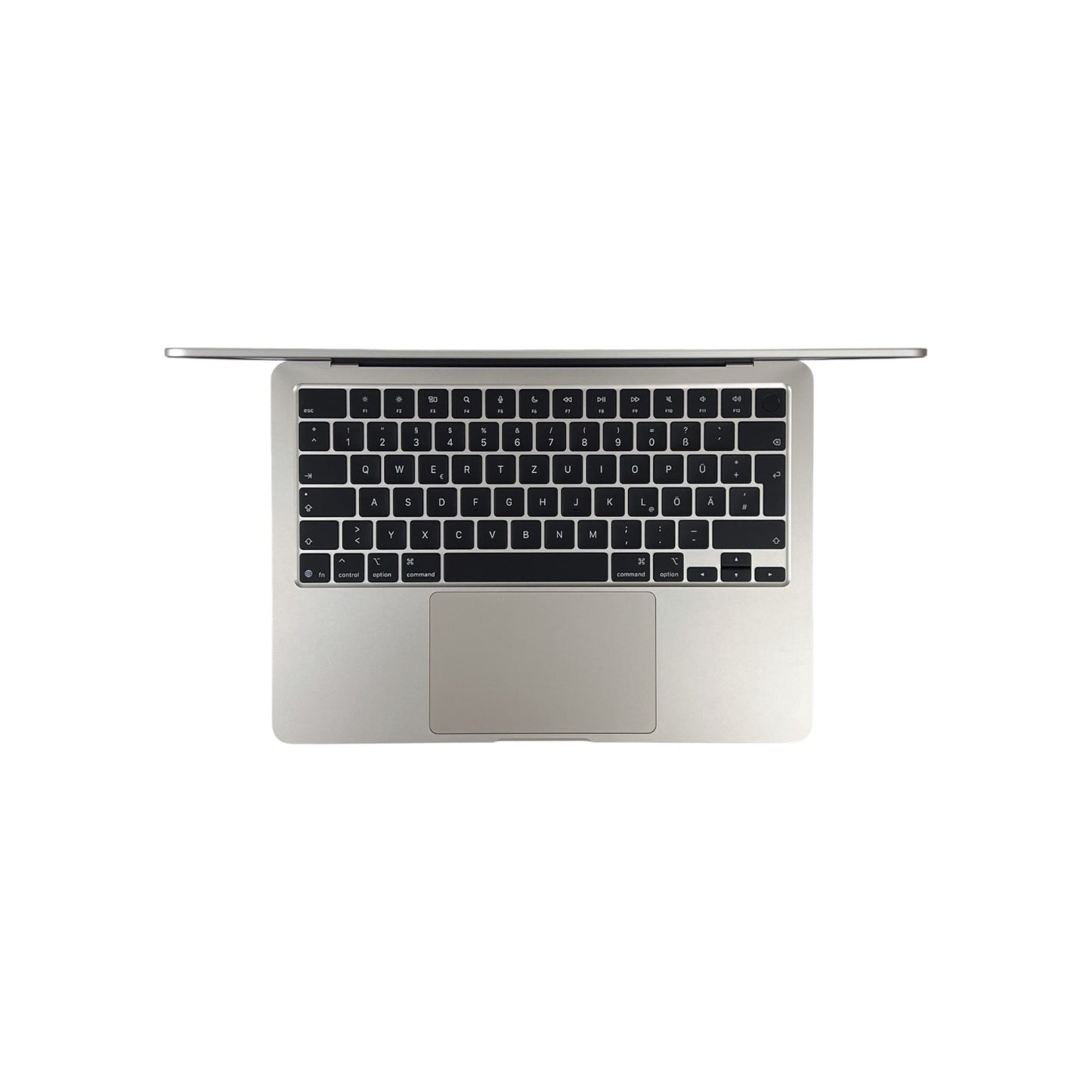 Apple MacBook Air 13,6 Zoll (34,54 cm) Notebook 2025 M4 16GB 256GB QWERTZ de | Retourware