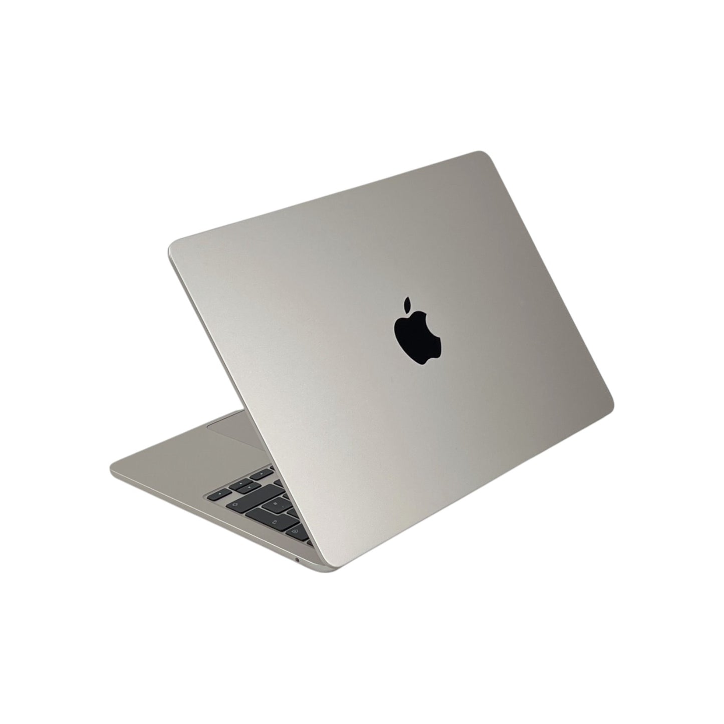 Apple MacBook Air 13,6 Zoll (34,54 cm) Notebook 2025 M4 16GB 256GB QWERTZ de | Retourware