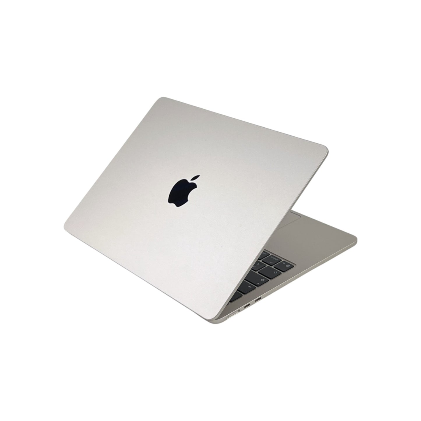 Apple MacBook Air 13,6 Zoll (34,54 cm) Notebook 2025 M4 16GB 256GB QWERTZ de | Retourware