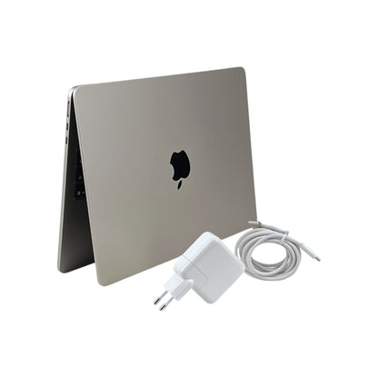 Apple MacBook Air 13,6 Zoll (34,54 cm) Notebook 2025 M4 16GB 256GB QWERTZ de | Retourware