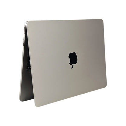 Apple MacBook Air 13,6 Zoll (34,54 cm) Notebook 2025 M4 16GB 256GB QWERTZ de | Retourware