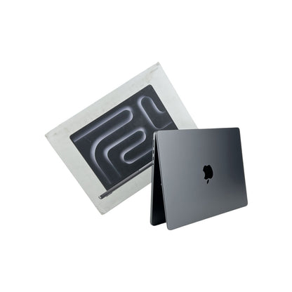 Apple MacBook Pro 14,2 Zoll (36,07 cm) Notebook 2023 M3 Max 36GB 1TB QWERTZ de | Retourware